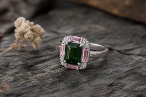 April Birthstone Ring: A Buyer's Guide