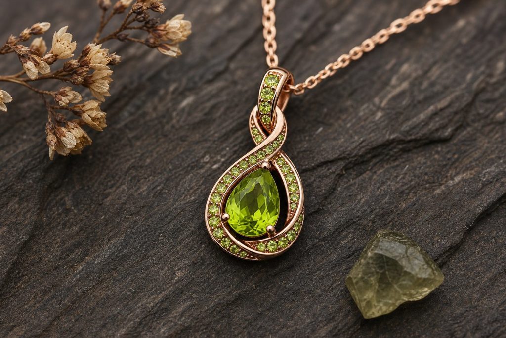August Birthstone Jewelry: Your Peridot Guide