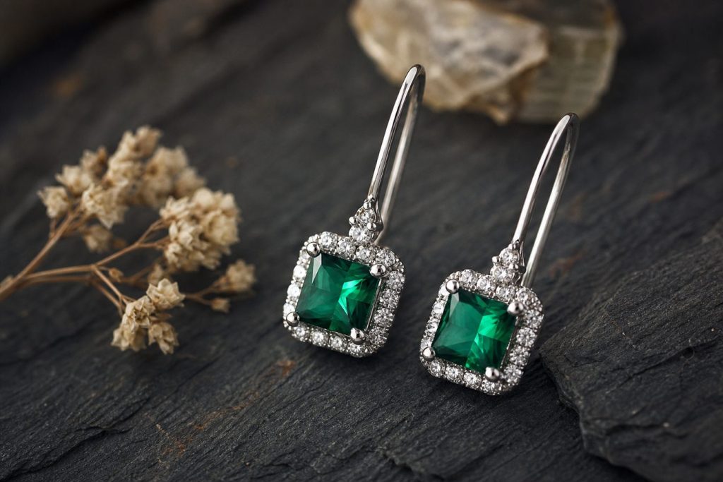 Real Emerald Jewelry Set: What to Look For